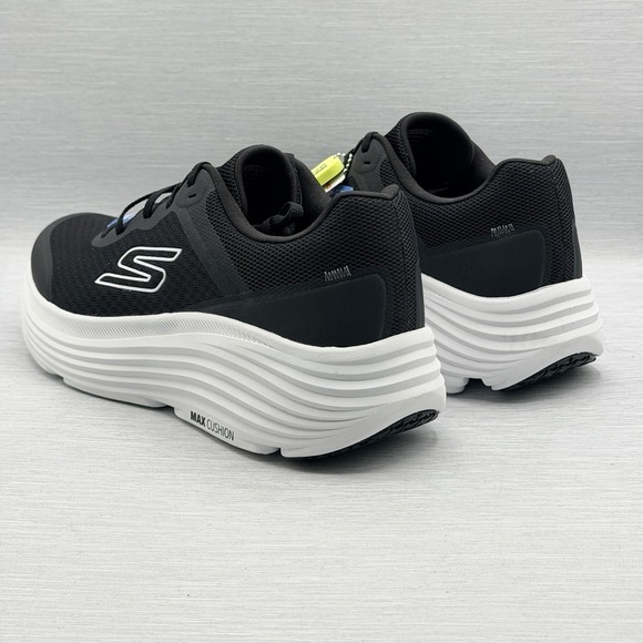 Skechers GO Run Men\'s 8 Sneakers Black Max Endeavor Comfort Walking 220613 main image 10